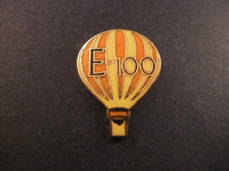 Heteluchtballon E -100
